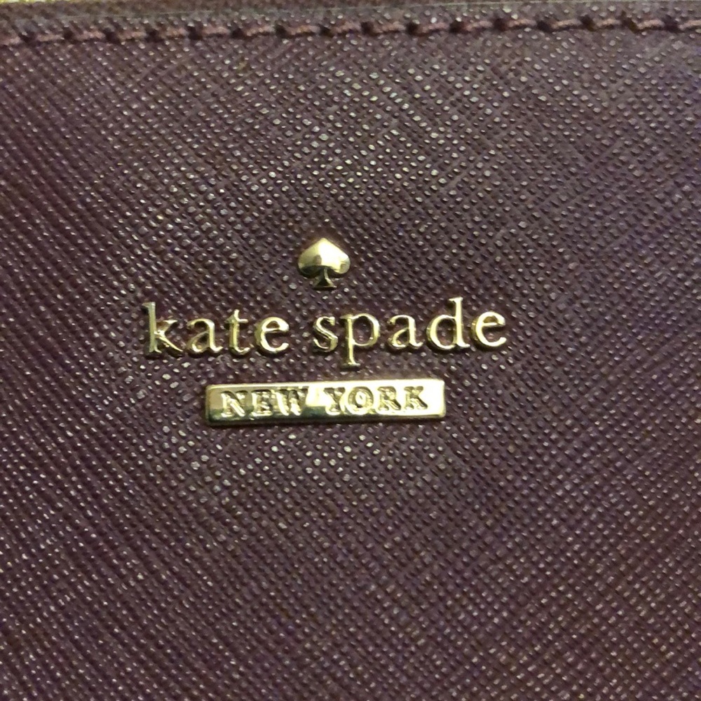Kate Spade Cameron Street Lucie in Deep Purple - Picture 3 of 7